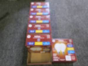 6 packages of 2 GE relax LED HD lig...
