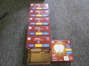 6 packages of 2 GE relax LED HD lig...