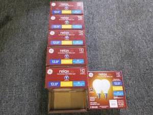 6 packages of 2 GE relax LED HD lig...
