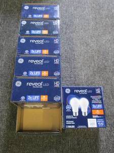 6 packages of 2 GE reveal LED hd li...