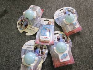 lot of frozen led night lights...