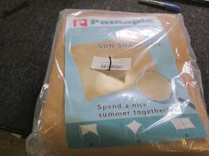 pumpic sun shade sail...