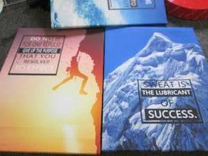 3 canvas signs 16 inch x 12 inch...