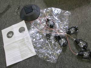 new decorative solar lamp...