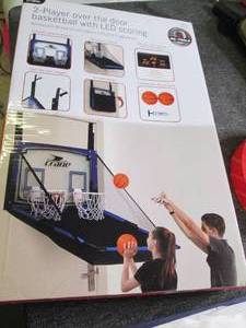 crane 2-player over the door basket...