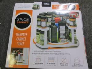 spice spinner open box...