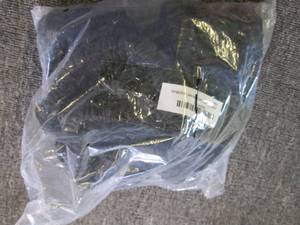 new black expandable garden hose...
