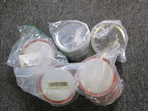 5 packages of wide mouth canning li...