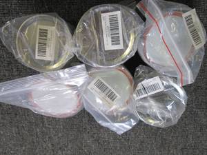 6 packages of 36 wide mouth canning...