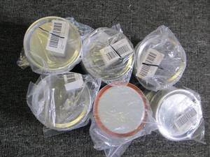 6 packages of 36 wide mouth canning...