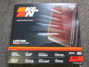 k&N 33-5094 engine air filter...