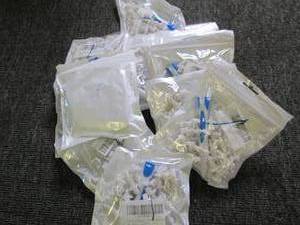 12 packages of ear wax removal kits...
