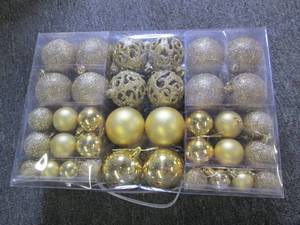 100 pc christmas decoration...