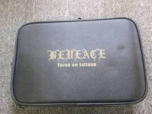 tattoo kit in case...