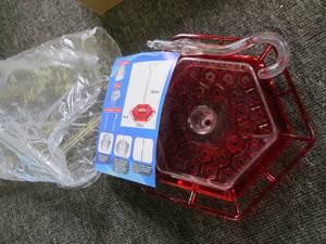 new hummingbird feeder...