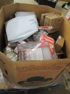 pallet of misc...