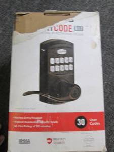 kwikset smart code door lock open b...