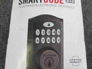 kwikset smartcode 913 touchpad elec...