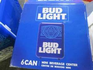 bud light mini beverage center 6 ca...