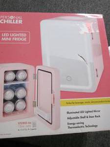 personal chiller led lighted mini f...