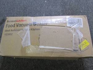 Food vacuum sealer