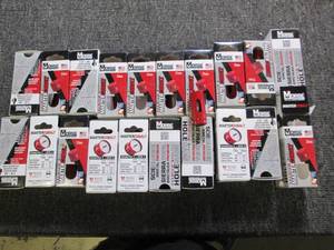 lot of 20 morse 20 mm master cobalt...