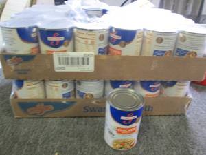 2 cases of 24 swansons chicken bro...