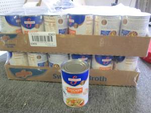 2 cases of 24 swansons chicken bro...