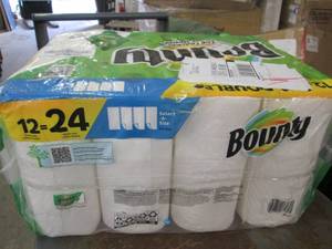 package of bounty 12 24 rolls...