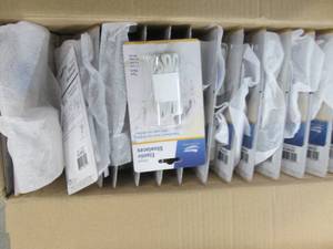 case of 30 packs of 2 elastic shoe ...