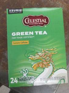 package of keurig celestial green t...