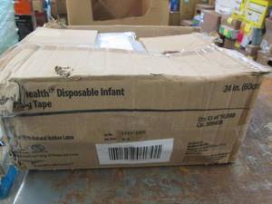 case of disposable infant tape meas...