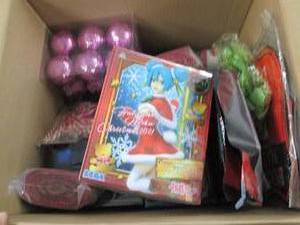 box of new christmas decor and more...