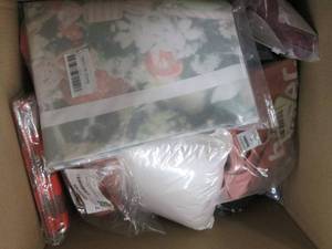 box of new misc...