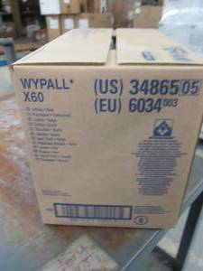 case of wypall x60 towels 12 packag...