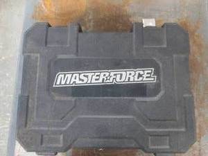 masterforce drill case just case...