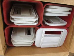 case of 2 gallon sharps containers ...