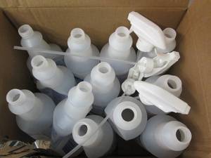 12 spray bottles with 4 sprayers...