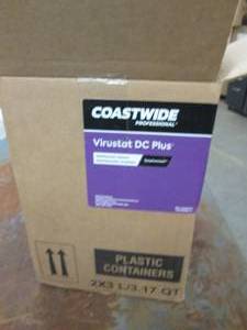 case of coast wide virustat dc plus...