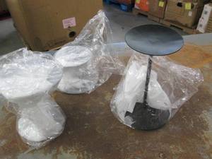 set of 3 7 inch , 5 inch 3 inch dec...