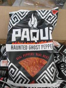 case of 87 oz bags of paqui haunte...