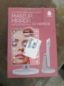 led touch dimmable vanity makeup mi...