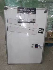 quartet magnetic dry erase board 24...