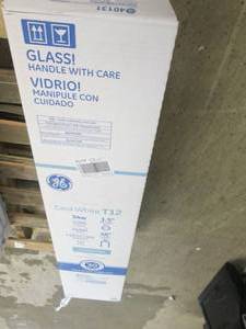 case of GE cool white T12 bulbs 30 ...