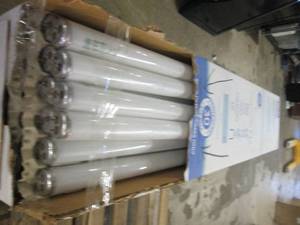 case of GE cool white T12 bulbs som...