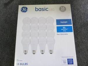 package of GE basic LED 16 package ...
