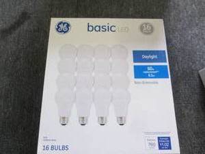 package of GE basic LED 16 package ...