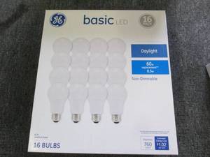 package of GE basic LED 16 package ...