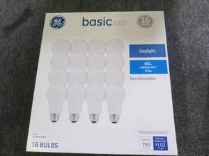 package of GE basic LED 16 package ...