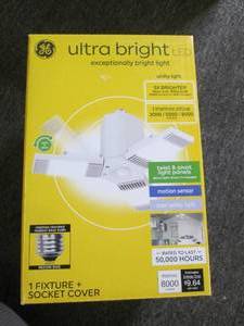 Ge ultra bright LED light new...